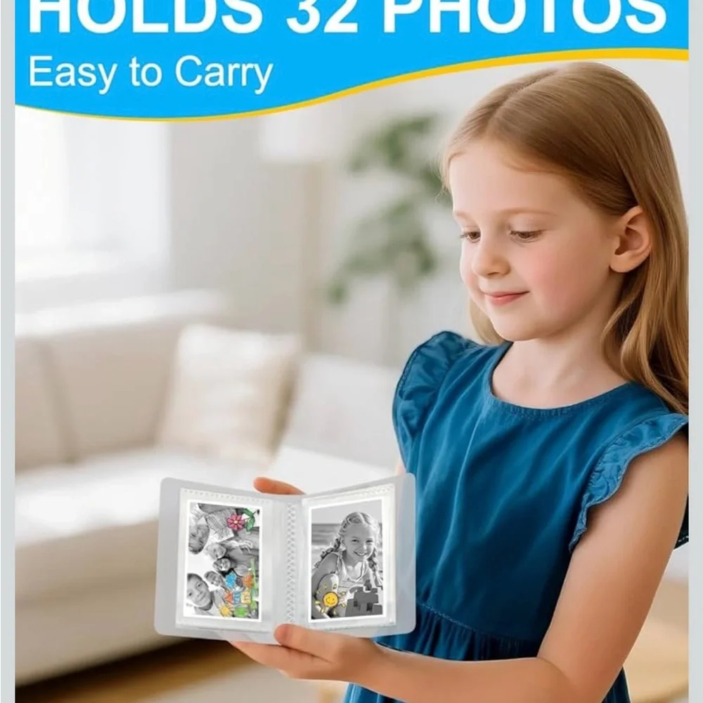 OTJ Kids Insta Print Dual Camera White Rainbow Kids Camera BNIB Gift Toy!!!